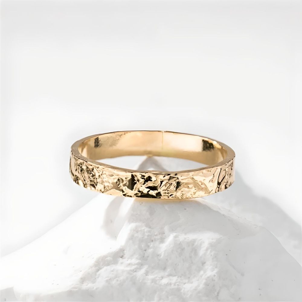 14K Gold Filled Band Ring