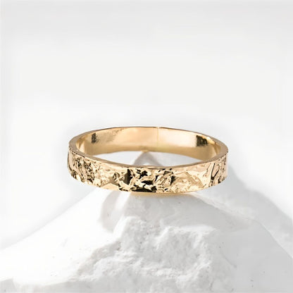 14K Gold Filled Band Ring