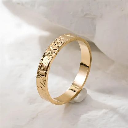 14K Gold Filled Band Ring