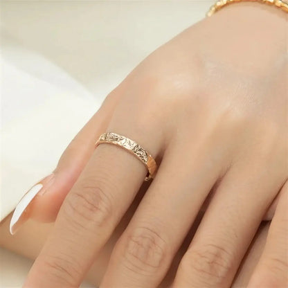 14K Gold Filled Band Ring