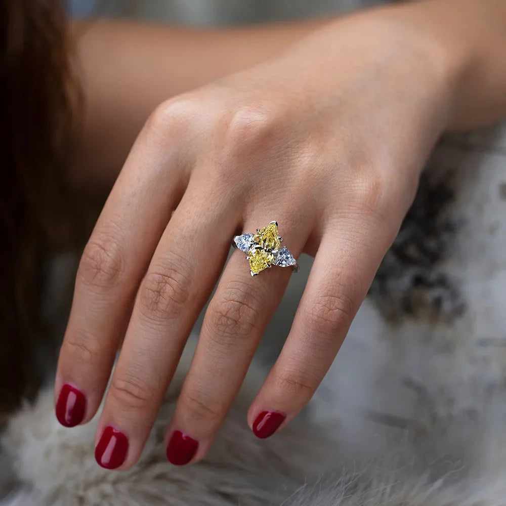 Sterling Silver Birthstone Ring