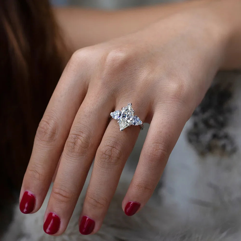 Sterling Silver Birthstone Ring